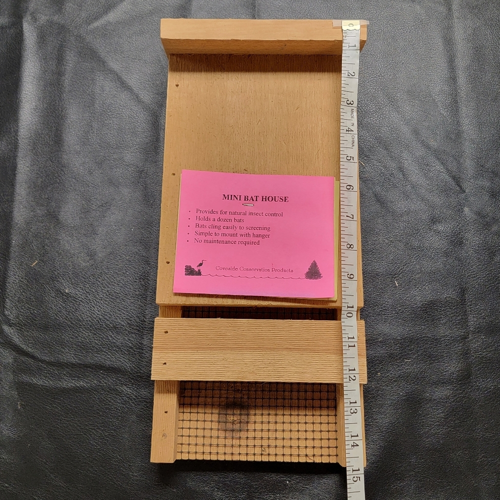 Mini Bat House - Picture 7 of 9